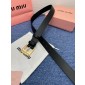 Miu Miu Belt 3.0cm