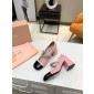 Miu Miu  Leather Shoes Size 35-40, Heel 4.5cm, 7.5cm