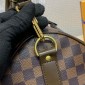 Damier Ebene Keepall Bandoulière 55 n41414