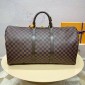 Damier Ebene Keepall Bandoulière 55 n41414
