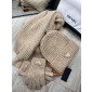 Prada Set von Kaschmir Scalp / Cappello / Guanti