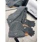 Prada Set von Kaschmir Scalp / Cappello / Guanti