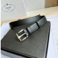 Prada Cintura in pelle 25mm 