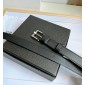 Prada Cintura in pelle 25mm 