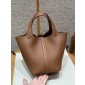 Borsa Hermes Picotin Lock 18/22-Brown