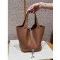 Borsa Hermes Picotin Lock 18/22-Brown