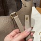 Borsa Hermes Picotin Lock 18/22-Gris Tourtlle