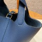 Borsa Hermes Picotin Lock 18/22-Deep Blue