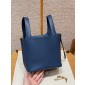 Borsa Hermes Picotin Lock 18/22-Deep Blue