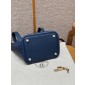 Borsa Hermes Picotin Lock 18/22-Deep Blue