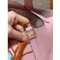Borsa Hermes Picotin Lock 18/22-Rose Sakura