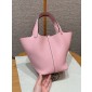 Borsa Hermes Picotin Lock 18/22-Rose Sakura