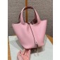 Borsa Hermes Picotin Lock 18/22-Rose Sakura