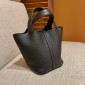 Borsa Hermes Picotin Lock 18/22-Noir