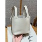Borsa Hermes Picotin Lock 18/22-Craie
