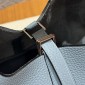 Borsa Hermes Picotin Lock 18/22-Blue Lin