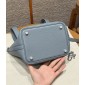 Borsa Hermes Picotin Lock 18/22-Blue Lin