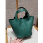 Borsa Hermes Picotin Lock 18/22-Vert Vertigo
