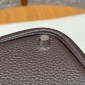 Borsa Hermes Picotin Lock 18/22-Chocolate