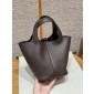 Borsa Hermes Picotin Lock 18/22-Chocolate