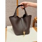 Borsa Hermes Picotin Lock 18/22-Chocolate