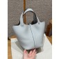 Borsa Hermes Picotin Lock 18/22-Blue Pale