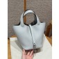 Borsa Hermes Picotin Lock 18/22-Blue Pale