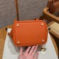 Borsa Hermes Picotin Lock 18/22-Orange