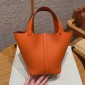 Borsa Hermes Picotin Lock 18/22-Orange