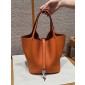 Borsa Hermes Picotin Lock 18/22-Orange