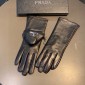 Prada Leather Gloves