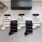 Prada socks ( 5 pairs)
