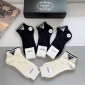 Prada socks ( 5 pairs)