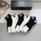 Prada socks ( 5 pairs)