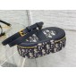 Christian Dior CD signture Oval Camera Bag 