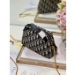 Dior Caro D-Cosy Mini Bag 