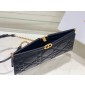 Dior Caro Noire Clutch