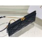 Dior Caro Noire Clutch