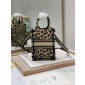 Mini Dior Book Tote Phone Bag 
