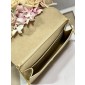 Christian Dior Bobby East-West Pouch with Chain   
