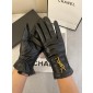 YSL Lambskin Gloves