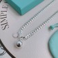 Tiffany&Co Silver Necklace 60cm