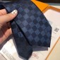 DAMIER CLASSIQUE TIE-Marine 