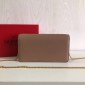 Valentino Portafoglio Con Catena Vlogo in Pelle  
