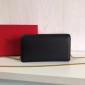 Valentino Portafoglio Con Catena Vlogo in Pelle  