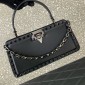 Valentino Garavani Rockstud handbag in calfskin.