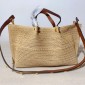 Valentino Medium Straw Summer Tote
