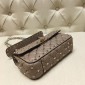 Valentino Borsa Piccola Rockstud spike in Pelle 