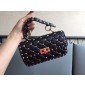 Valentino Borsa Piccola Rockstud spike in Pelle 