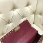 Valentino Borsa Media Rockstud spike in Pelle
